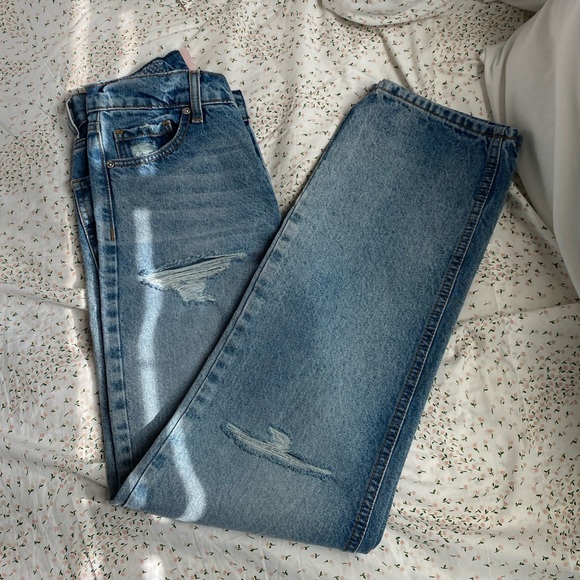 Revice Denim Super 80s/ Blue Ambition Jean Size 24 - Picture 3 of 6